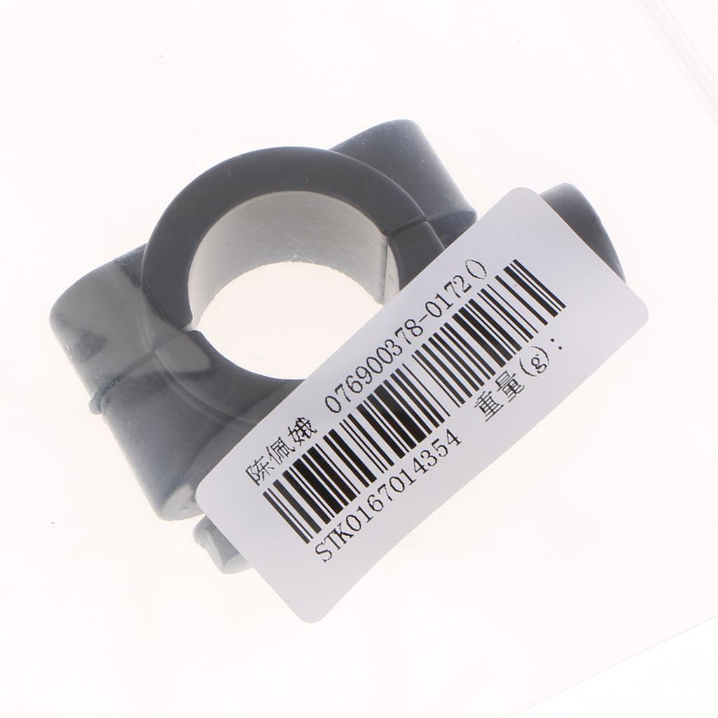 7/8" Motorcycle Handlebar Mirror Mount Holder Adapter Bracket Aluminum Clamp