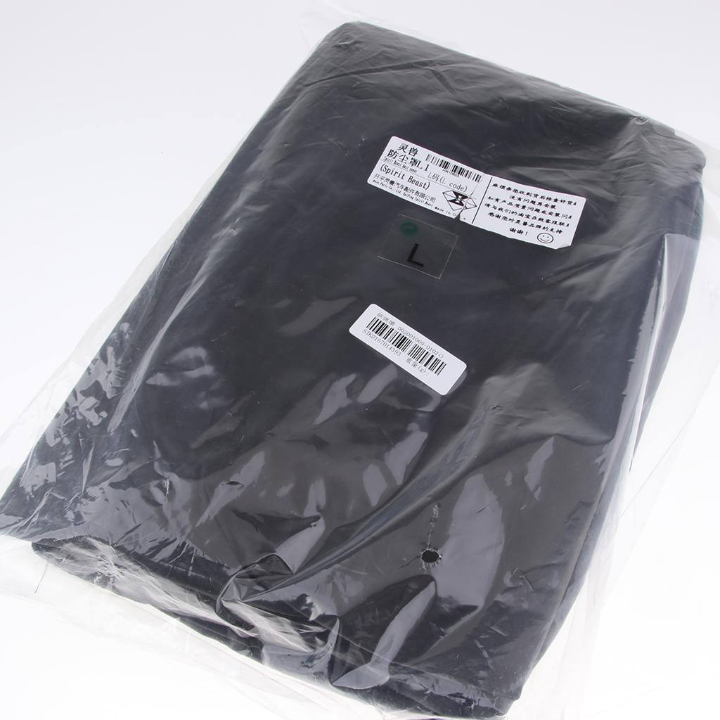 Motorcycle Cover Waterproof Protector Dust Rain Snow UV Outdoor Scooter L