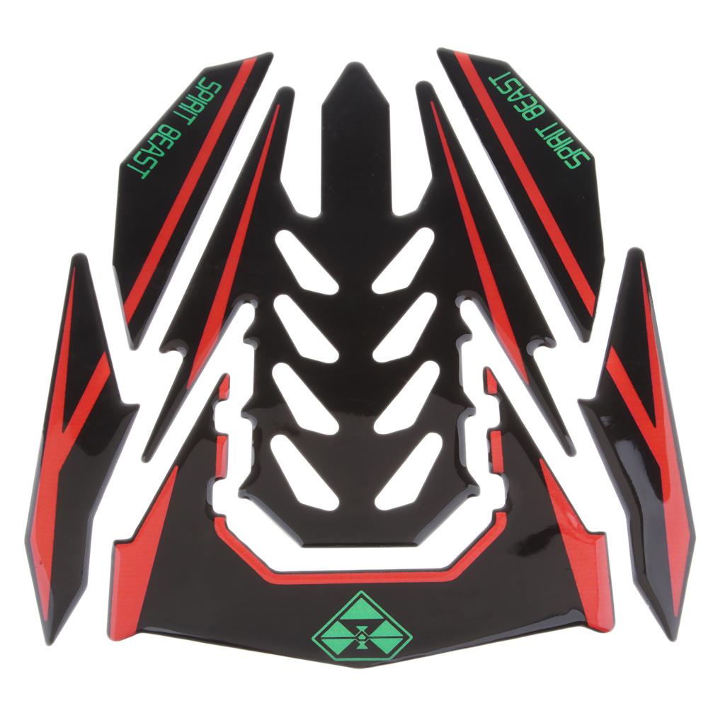 3D Motorcycle Sticker Gas Fuel Tank Cover Decoration Decals for Honda
