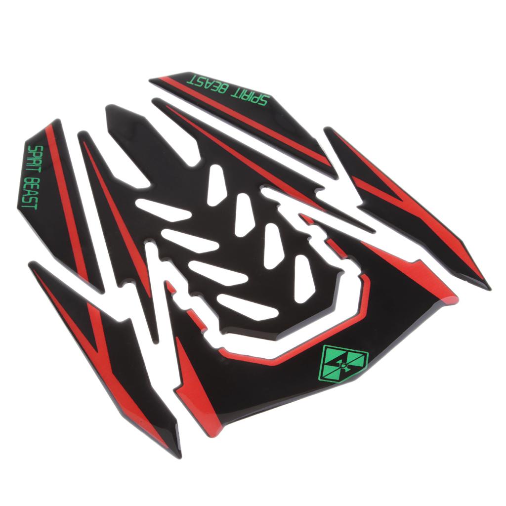 3D Motorcycle Sticker Gas Fuel Tank Cover Decoration Decals for Honda