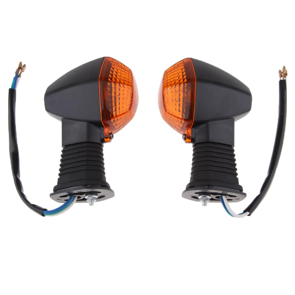 Front/Rear Turn Signal Indicator Light for SUZUKI GSF 600/650/1200 Orange
