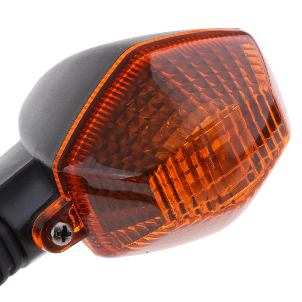 Front/Rear Turn Signal Indicator Light for SUZUKI GSF 600/650/1200 Orange