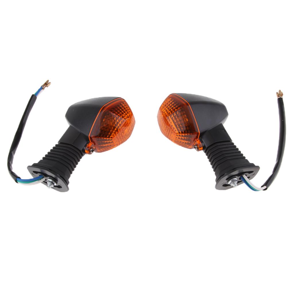 Front/Rear Turn Signal Indicator Light for SUZUKI GSF 600/650/1200 Orange