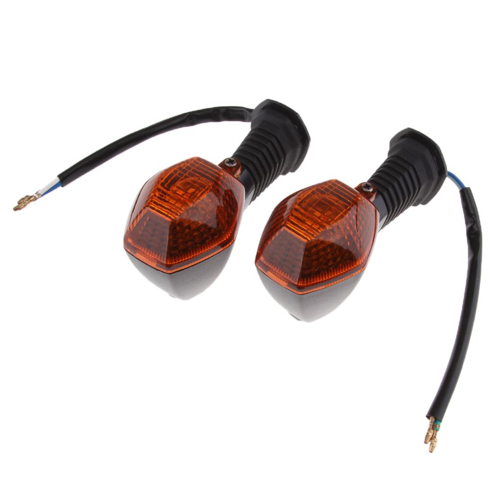 Front/Rear Turn Signal Indicator Light for SUZUKI GSF 600/650/1200 Orange