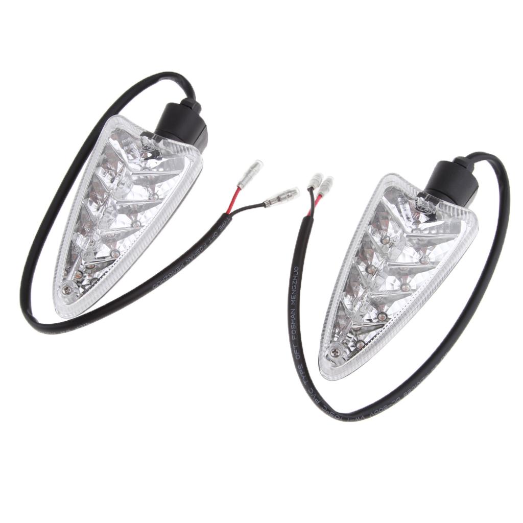 21mm Front/Rear LED Turn Signal Light for 800 2011-2015 Clear