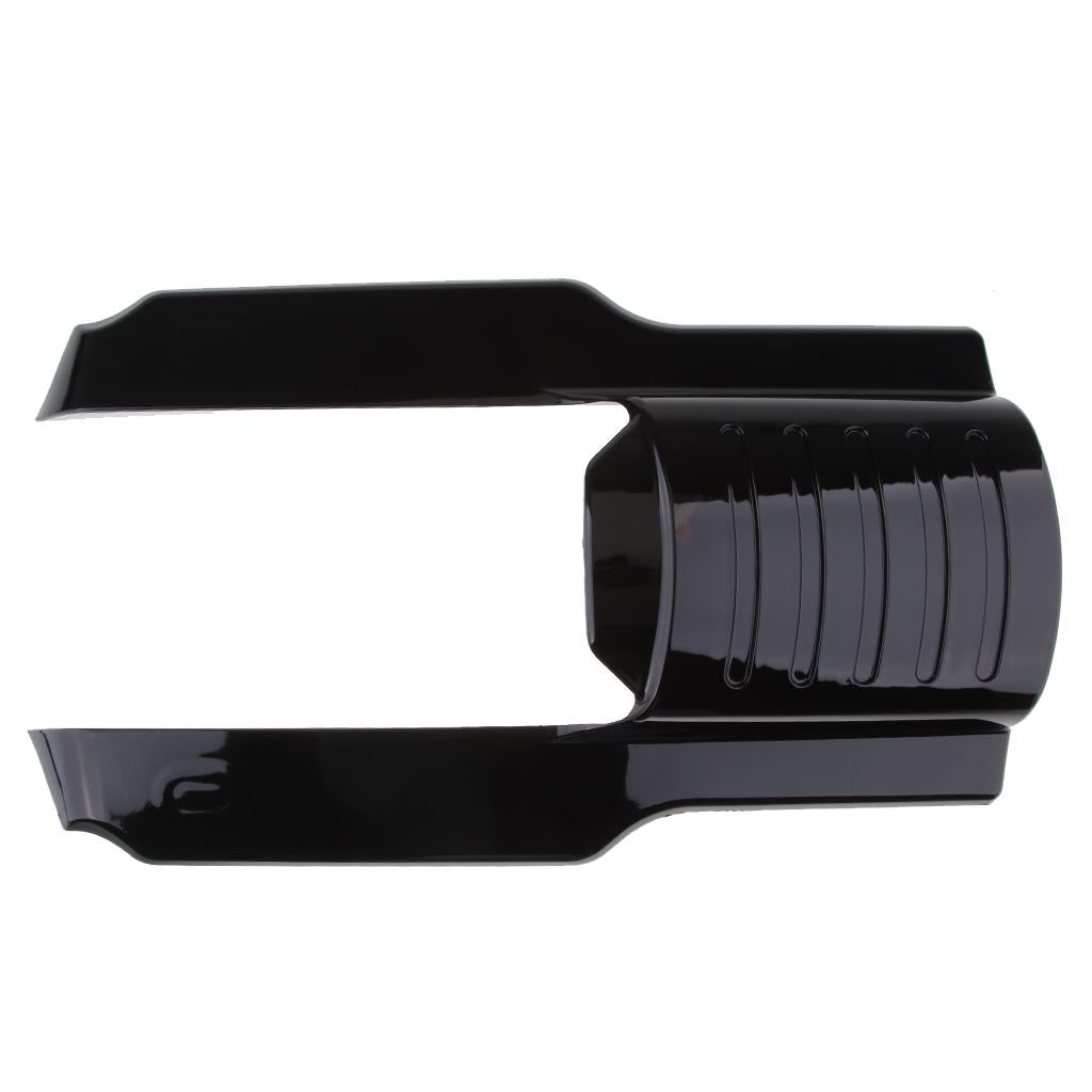 Black 9 Rear Fender Extension Filler Panel for Harley Touring 1996-2008"