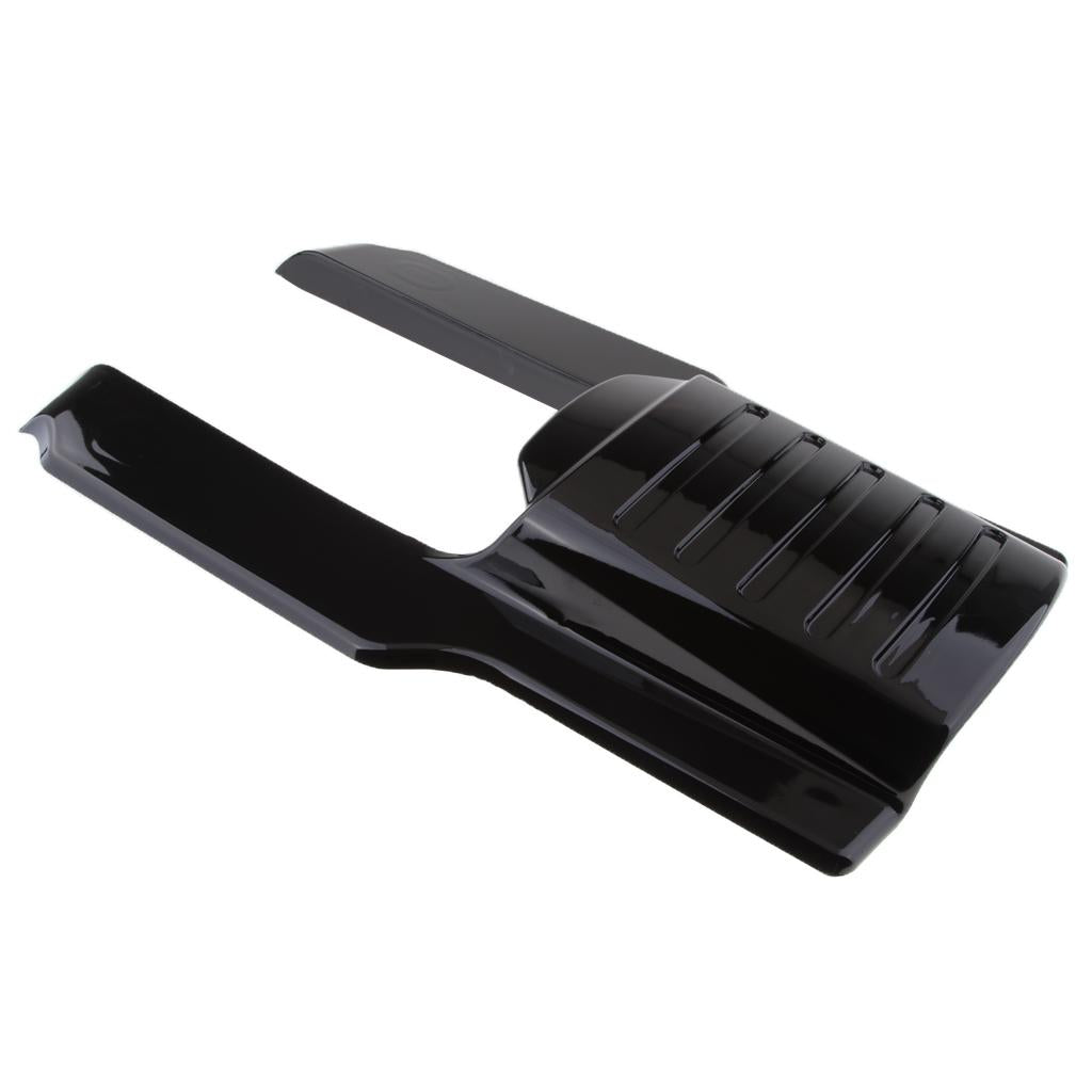 Black 9 Rear Fender Extension Filler Panel for Harley Touring 1996-2008"