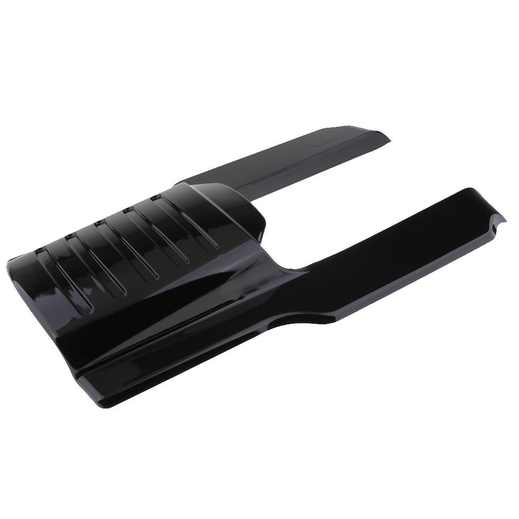 Black 9 Rear Fender Extension Filler Panel for Harley Touring 1996-2008"