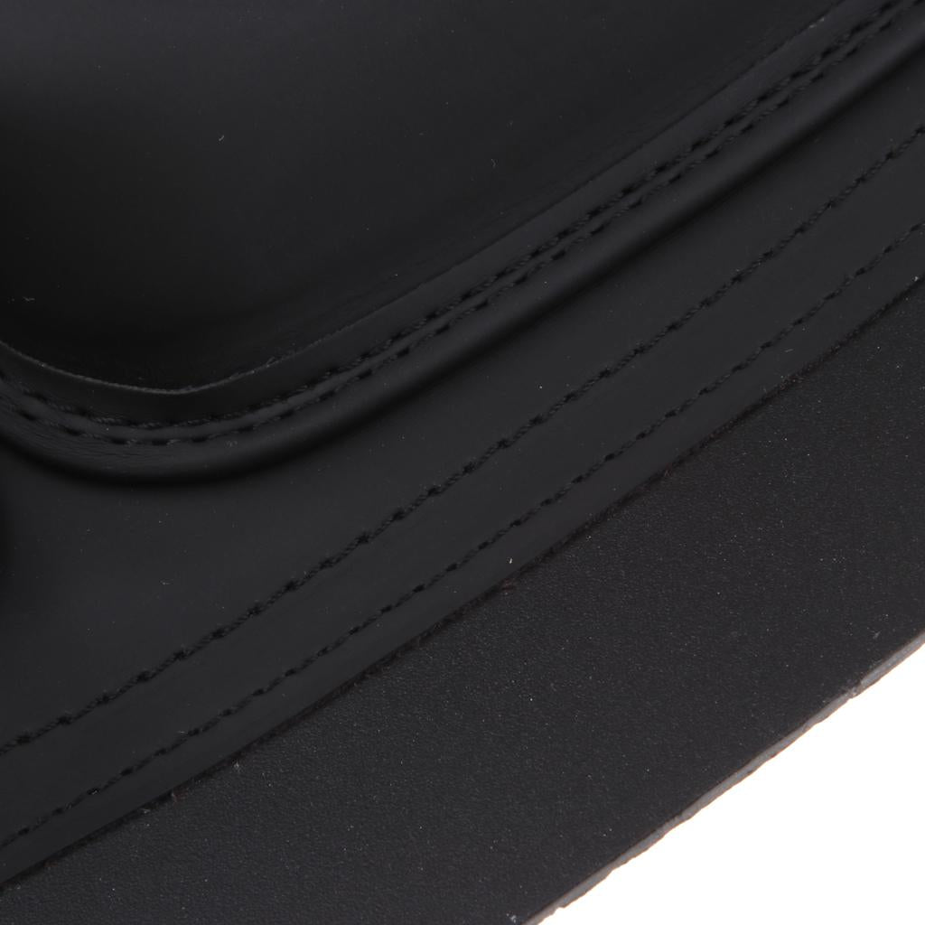 Windshield Bag Tri Pouch 3 Pocket For Harley Electra Street Tri Glide 14-up
