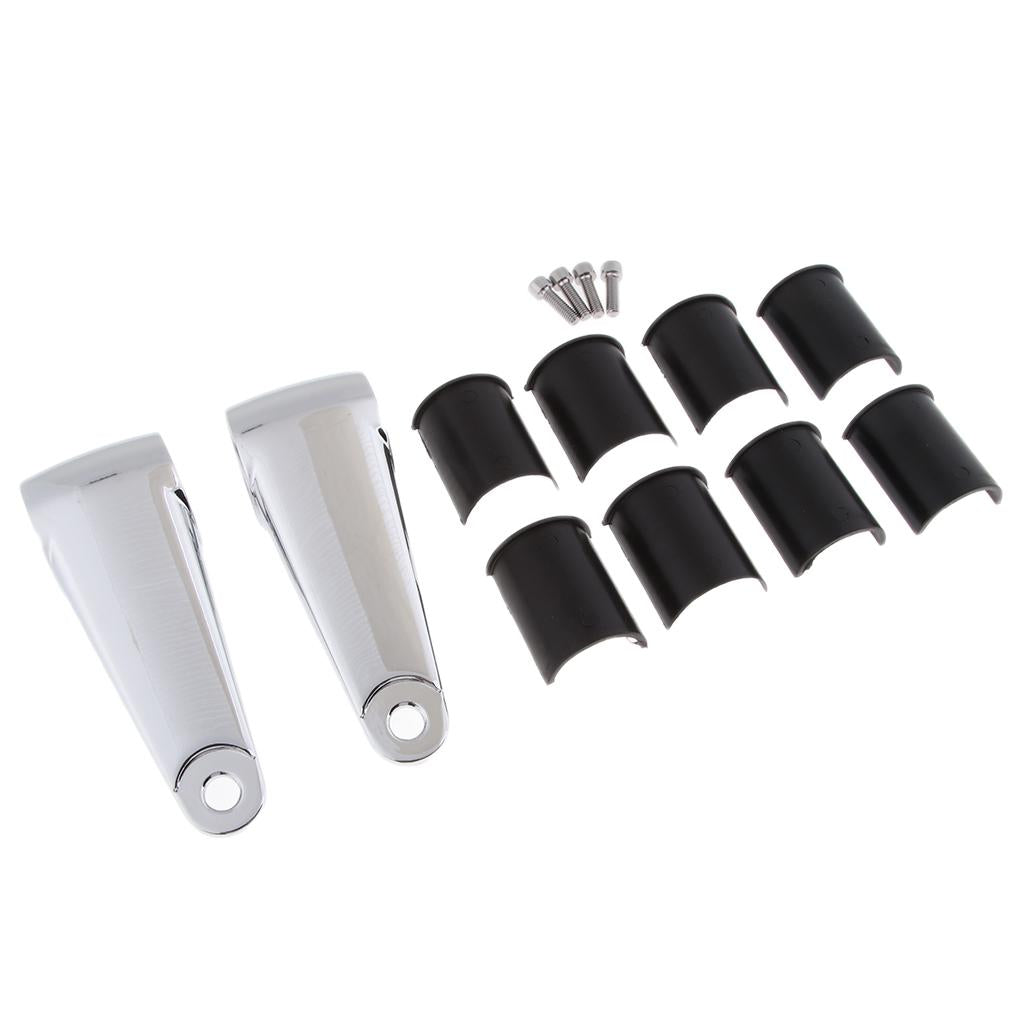 Motorcycle Head Light Fork Mount Bracket 35/39/41mm for Harley Polished