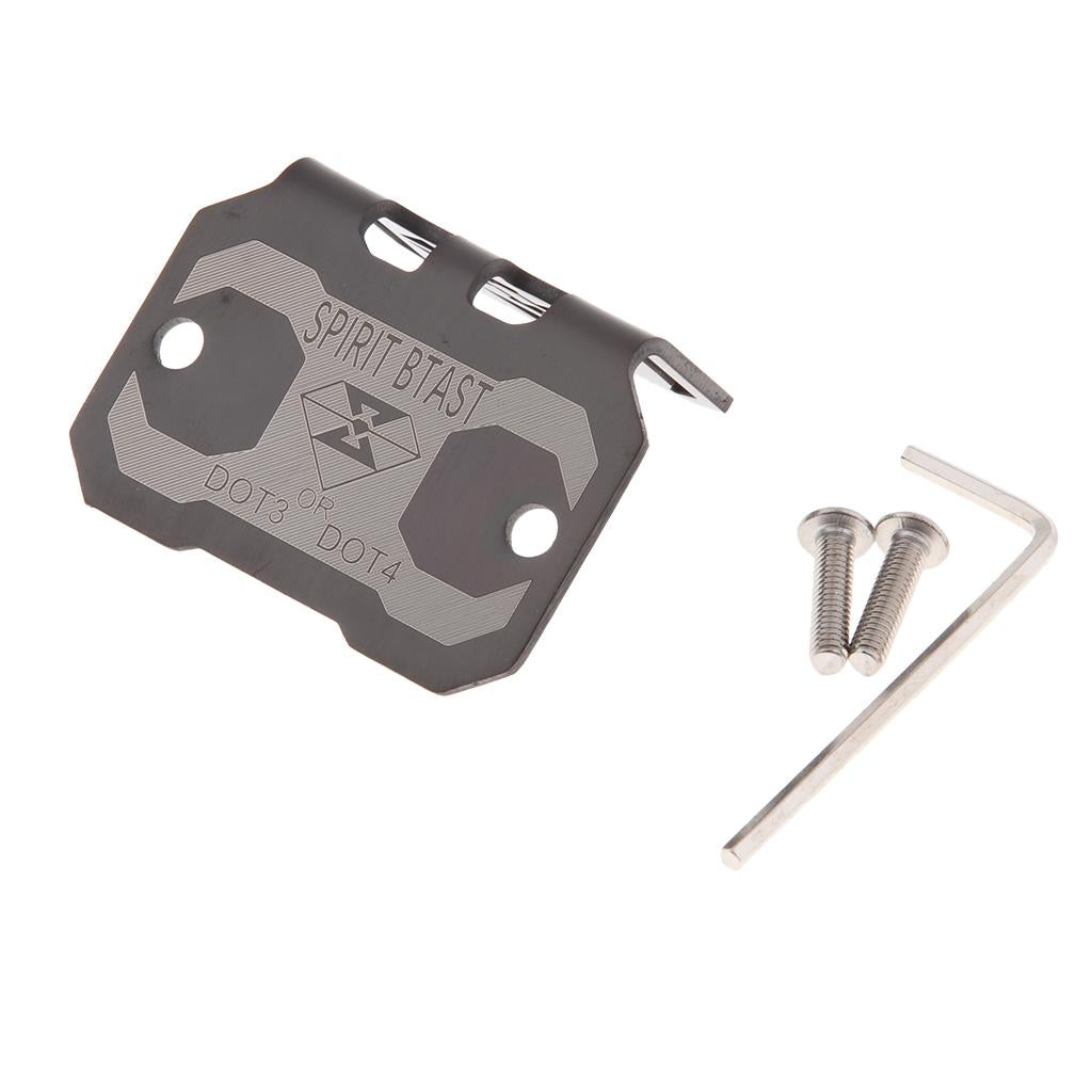 CNC Front Brake Reservoir Master Cylinder Cover for CB190/CB190R Black