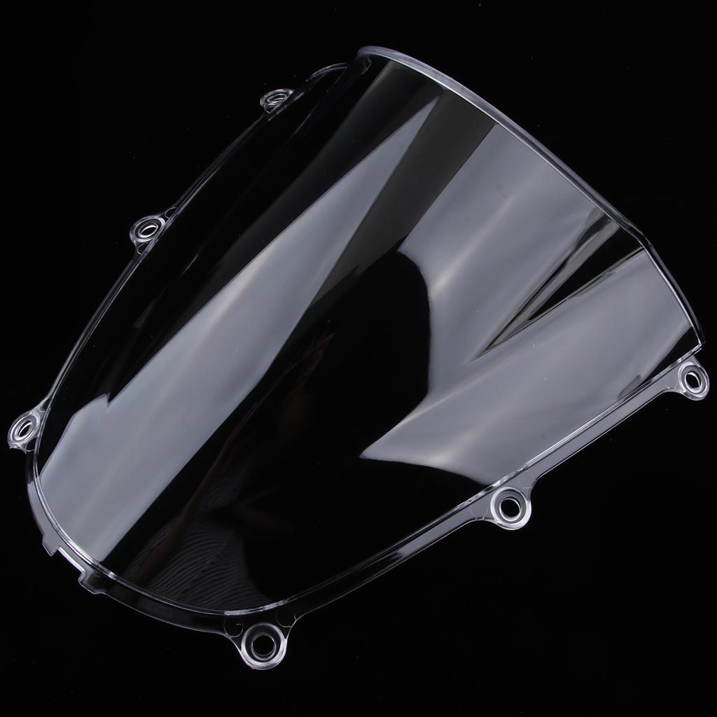 Motorcycle Front Windshield Windscreen for Honda CBR600RR F5 05-06 Clear