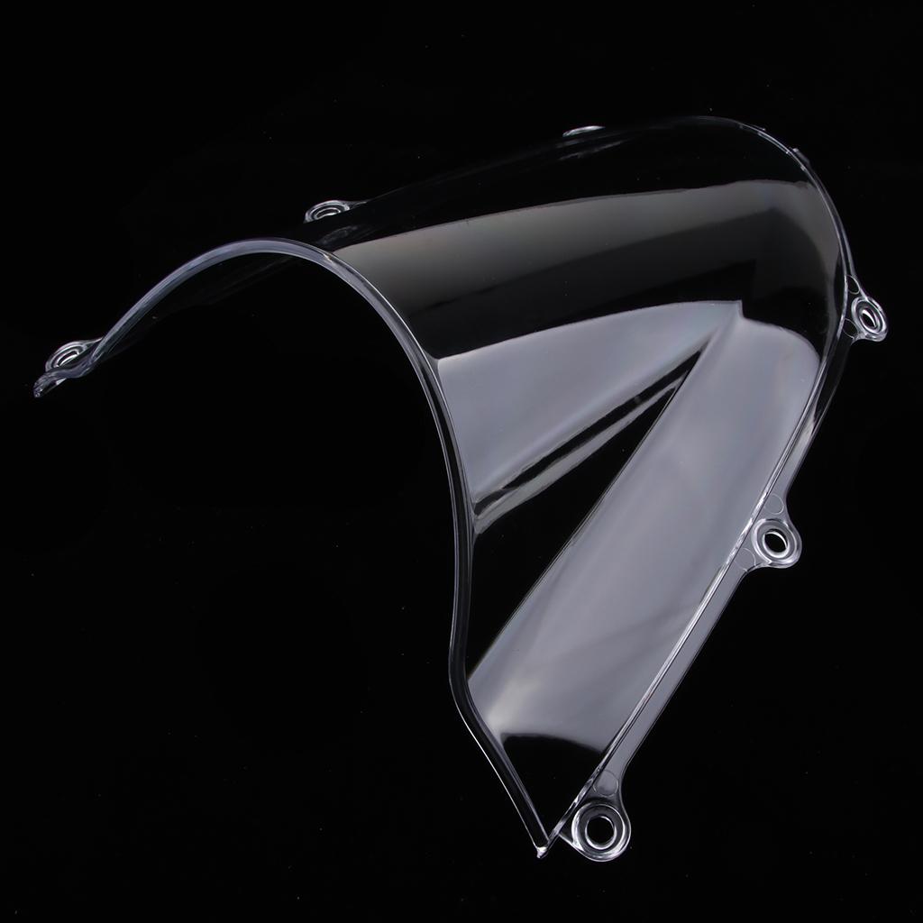 Motorcycle Front Windshield Windscreen for Honda CBR600RR F5 05-06 Clear