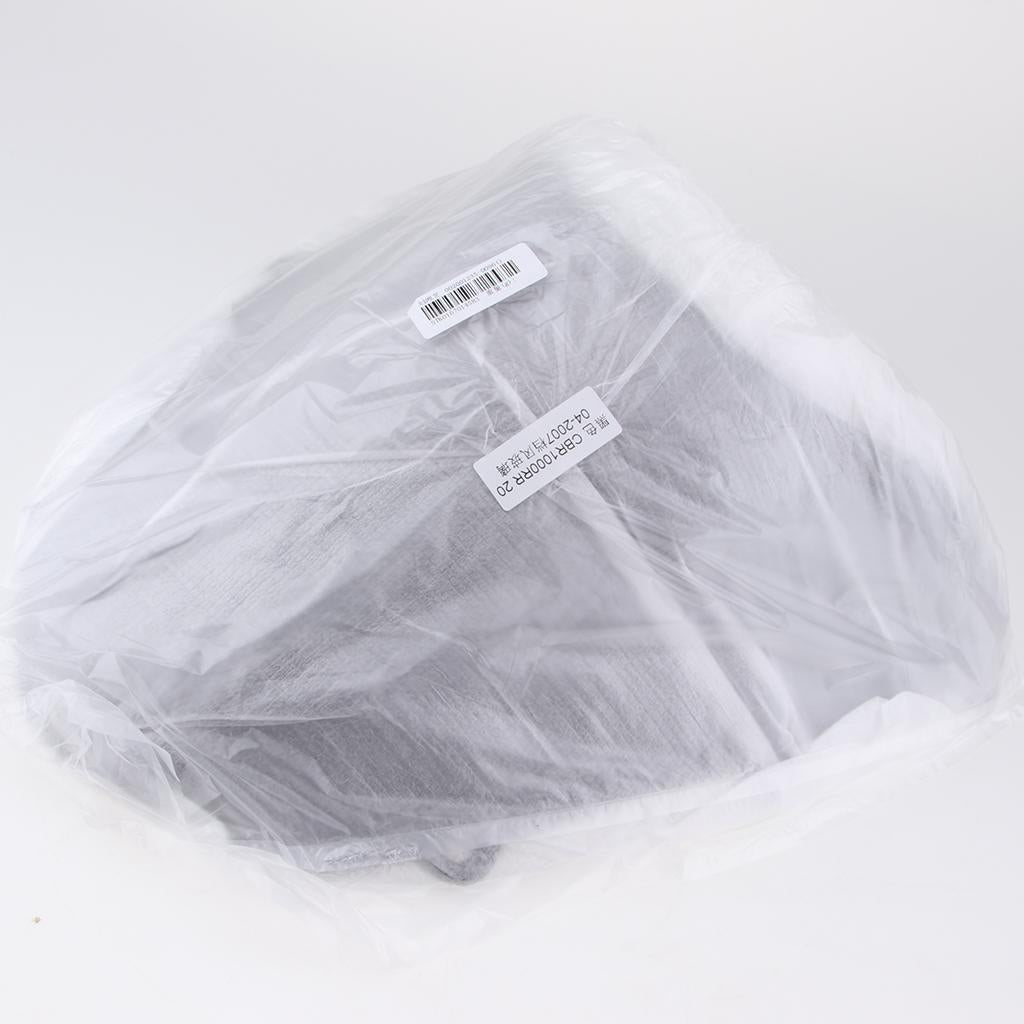 Motorcycle Front Windshield Windscreen for Honda CBR1000RR 2004-2007 Black
