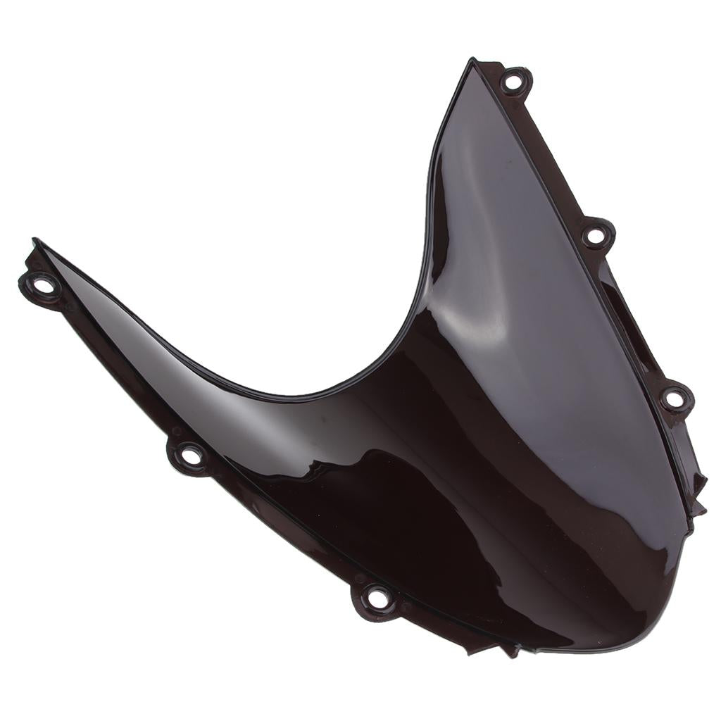 Motorcycle Front Windshield Windscreen for Honda CBR1000RR 2004-2007 Black
