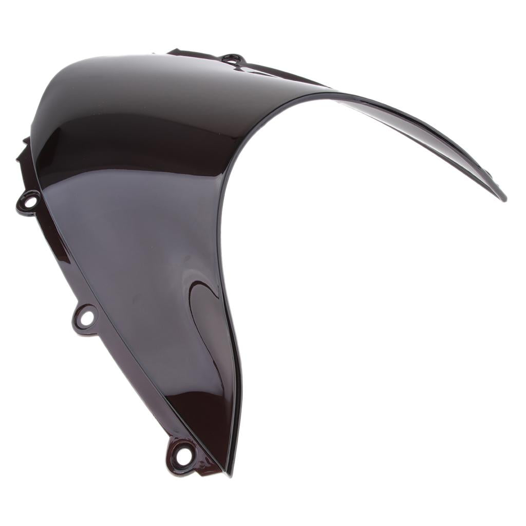 Motorcycle Front Windshield Windscreen for Honda CBR1000RR 2004-2007 Black