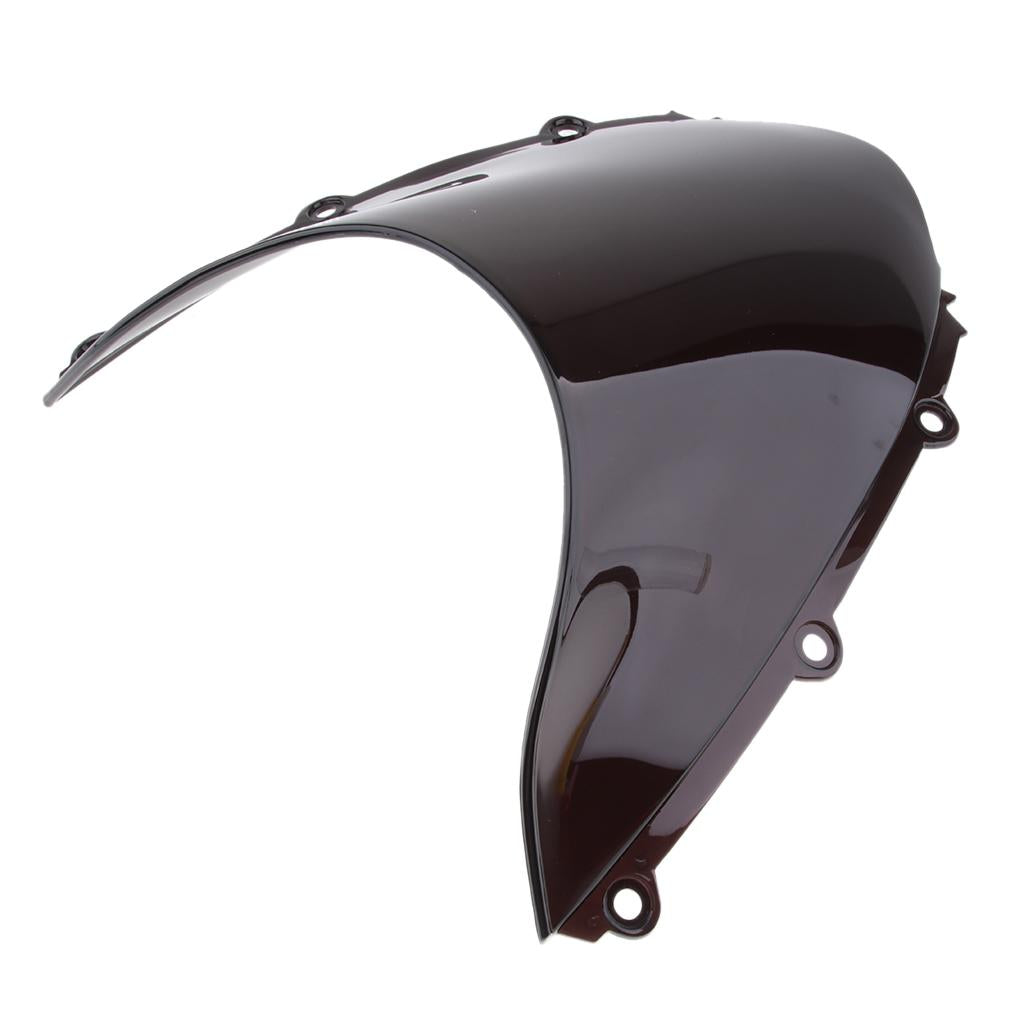 Motorcycle Front Windshield Windscreen for Honda CBR1000RR 2004-2007 Black