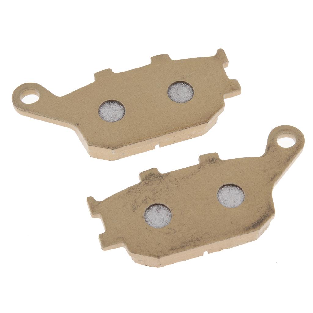 Motorcycle Rear Brake Pads for Honda CBR600 F2/F3/F4/CBR600RR 1991-2017