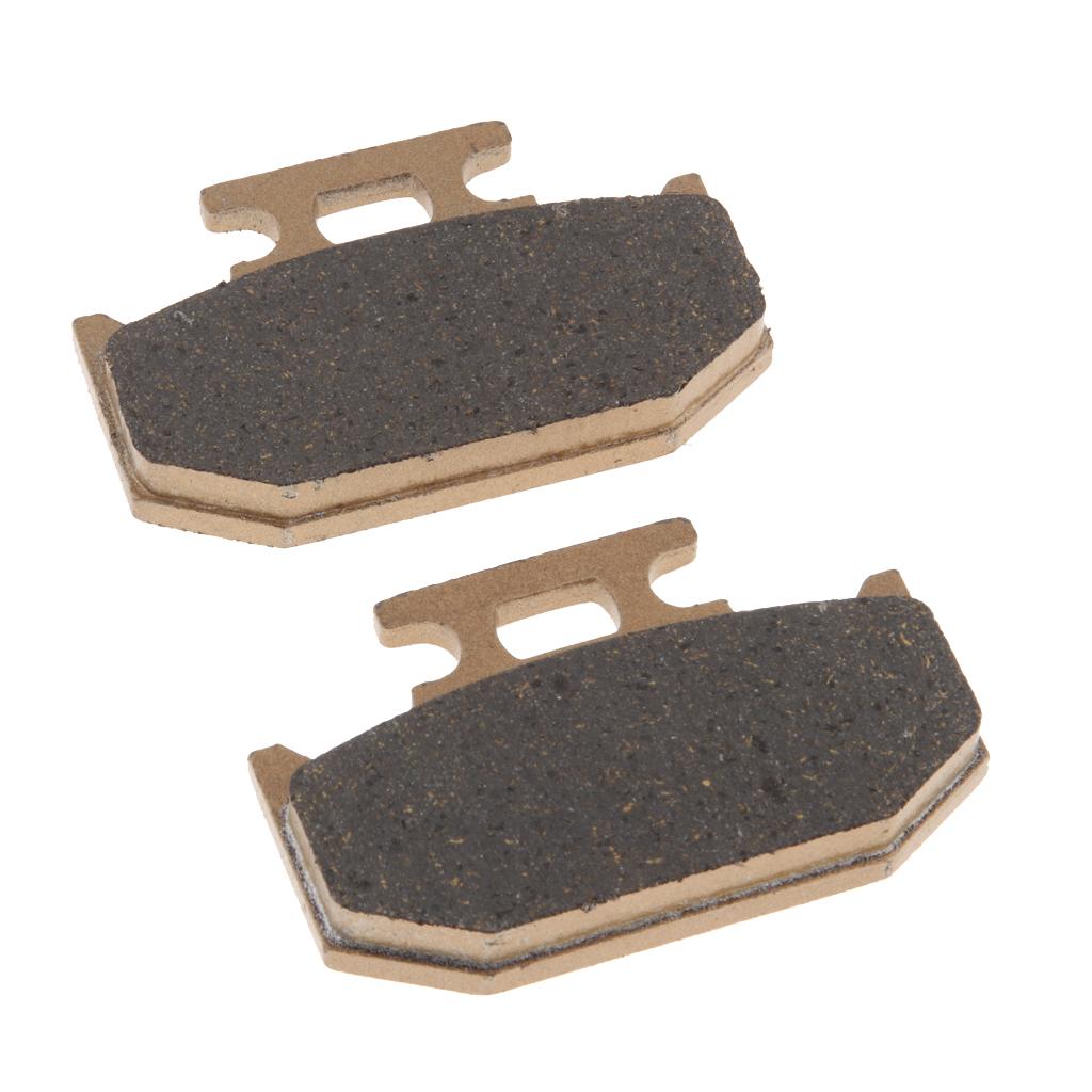 Motorcycle Rear Brake Pads for Kawasaki KDX125 KDX200 KDX250 KLX250
