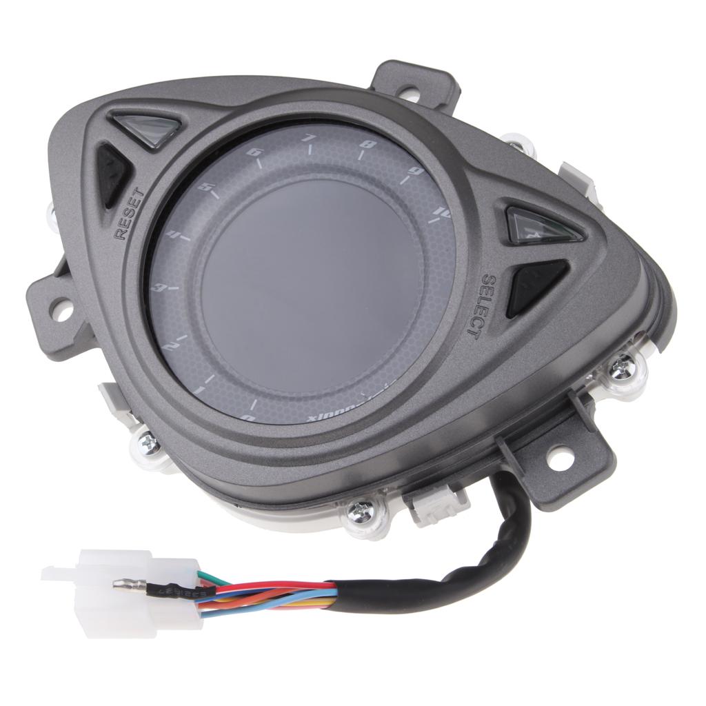 Motorcycle Backlight LCD Tachometer Speedometer Odometer for Yamaha RSZ100