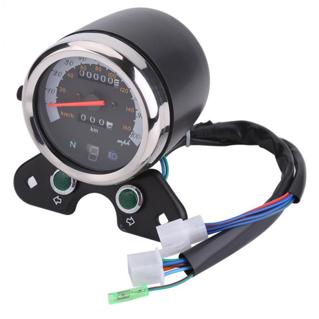 Motorcycle Odometer Tachometer Speedometer Backlight for Honda CG125