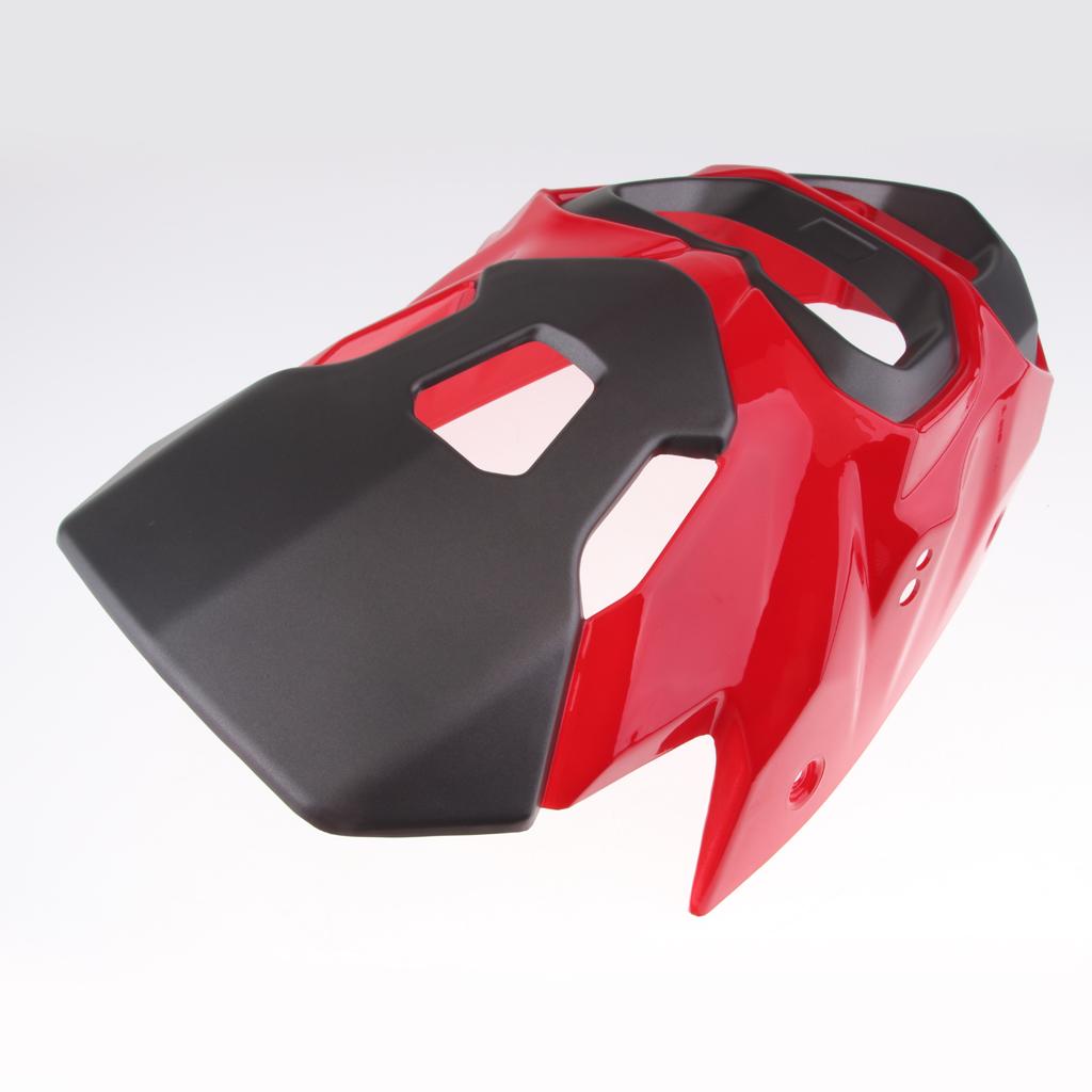 Headlight Front Upper Cowl Cover Windshield for Honda Grom MSX125 Red