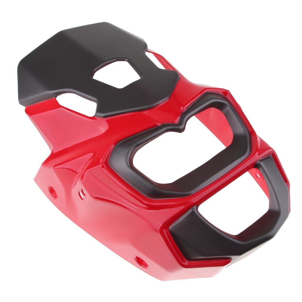 Headlight Front Upper Cowl Cover Windshield for Honda Grom MSX125 Red