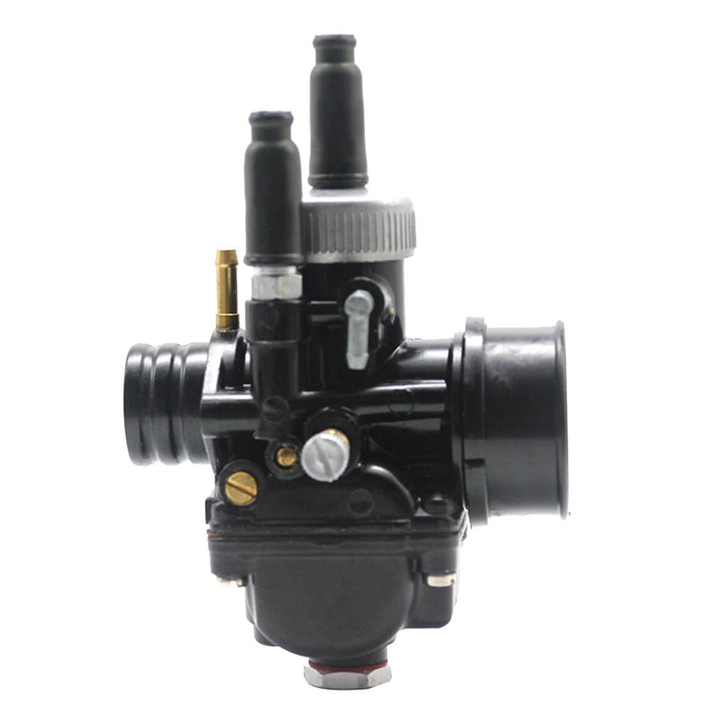 Black Motorcycle 19mm Carburetor for 50cc-100cc 2 Stroke Scooter Dirt Bike