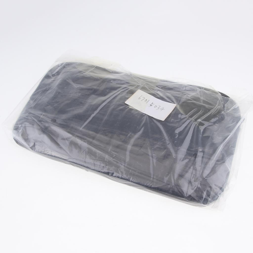 2 x Saddlebag Organizer Hard Bags Storage for Harley Touring Bagger 2008-18