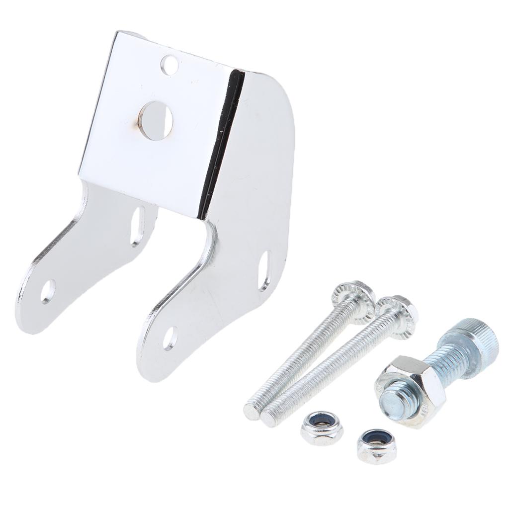 Universal Headlight Mount Bracket Lamp Holder for Motorcycle Motorbike