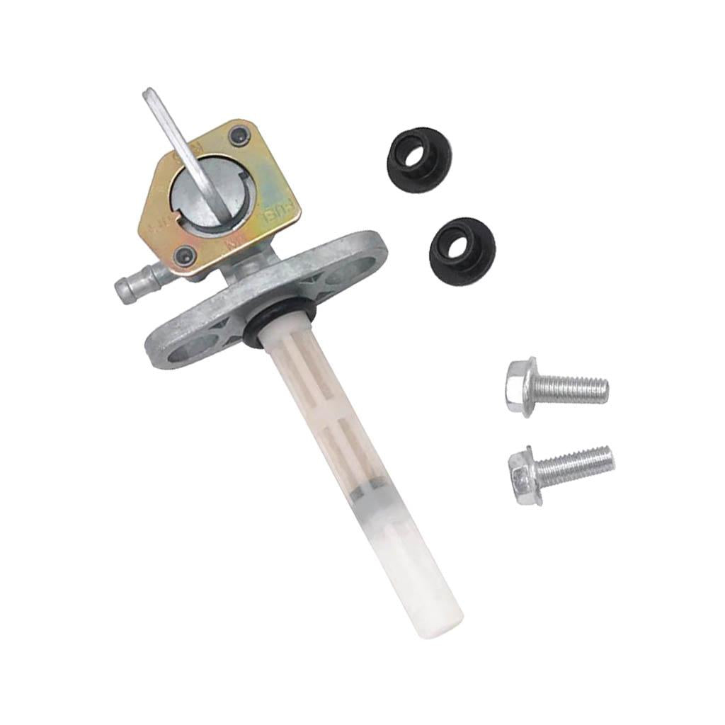 Tank Switch Gas Shut Off Valve Fuel Petcock with 2 Screws for Honda Motorcycle Following OEM Fuel Valve Switch Quality Standards
