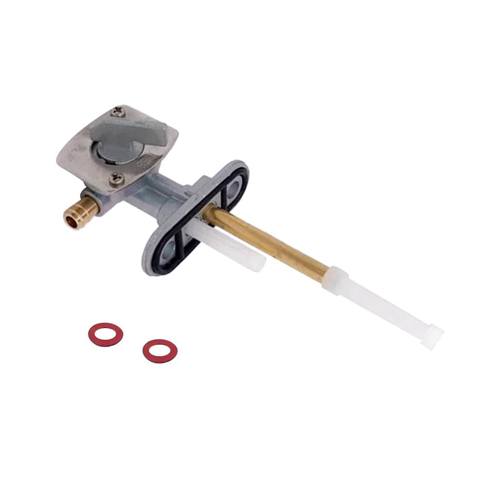 Gas Fuel Tank Petcock Valve Of Off Switch for Kawasaki KDX200 KDX220 KDX250