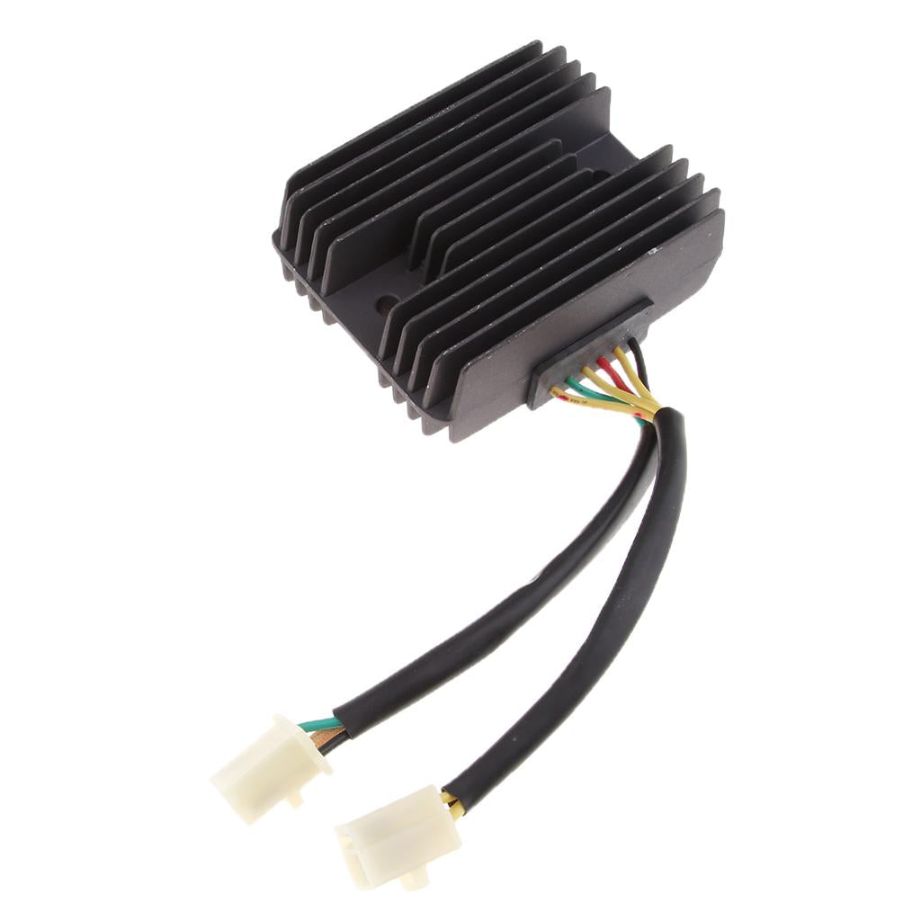 6 Wires Voltage Regulator Rectifier for CF250cc ATV Go Kart Moped Scooter
