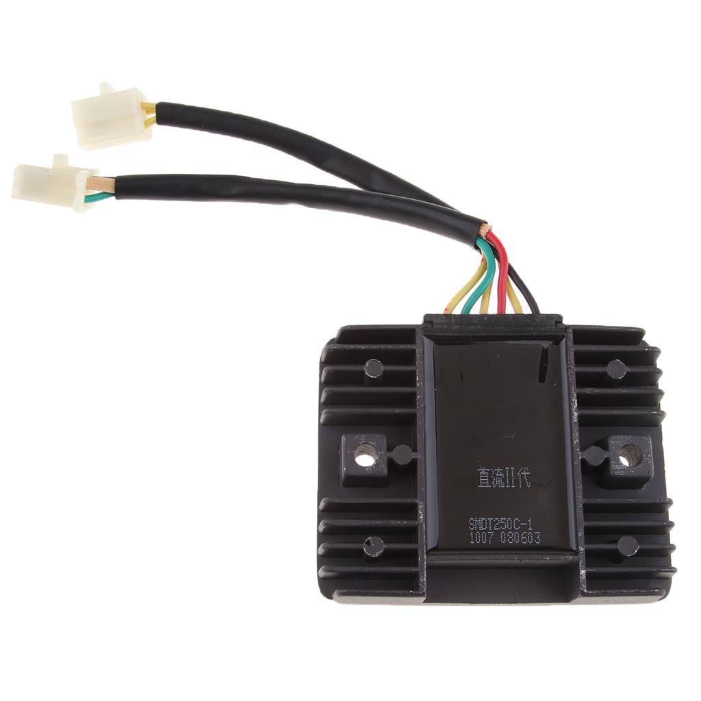 6 Wires Voltage Regulator Rectifier for CF250cc ATV Go Kart Moped Scooter