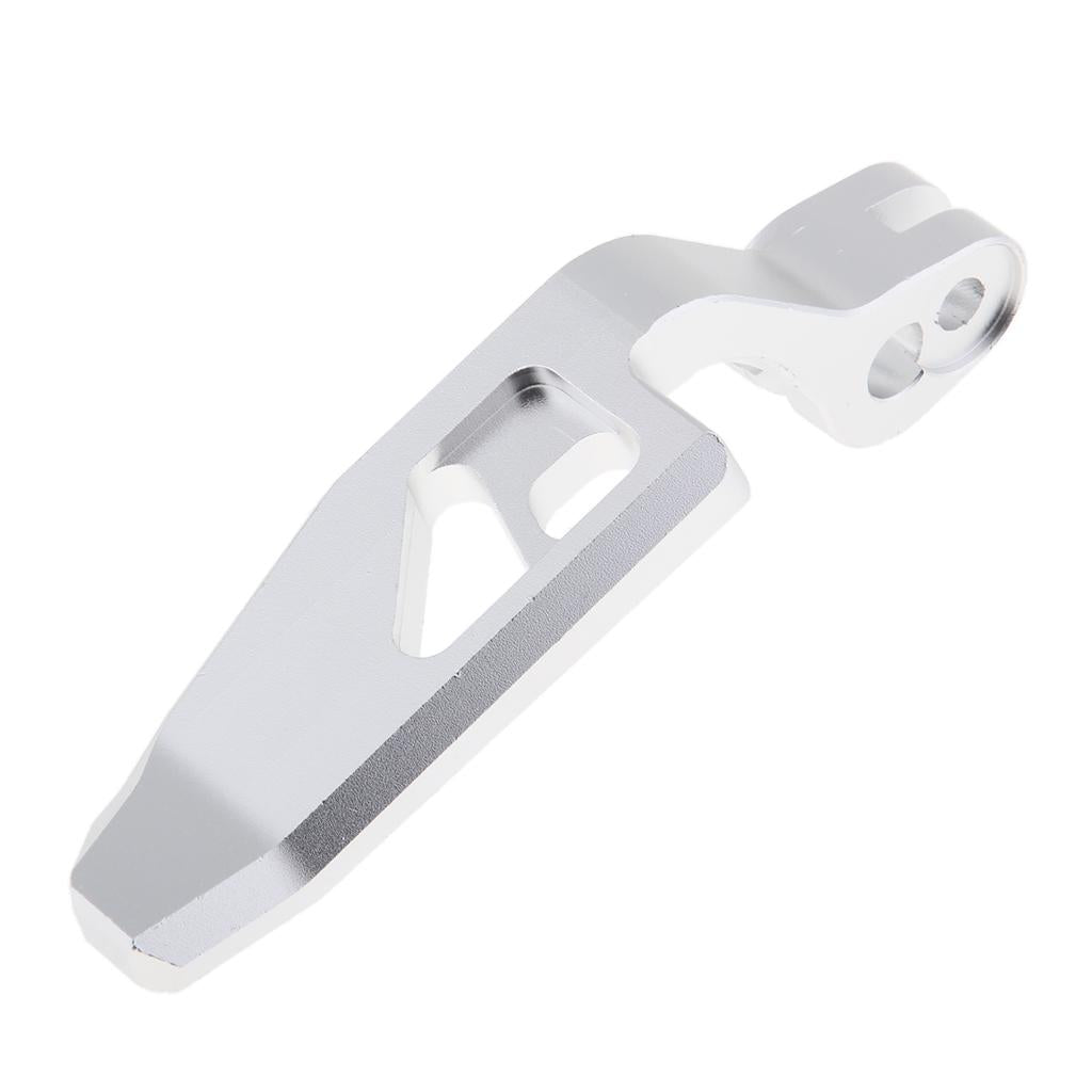 CNC Motorcycle Parking Brake Lever for Yamaha TMAX500 TMAX530 Silver