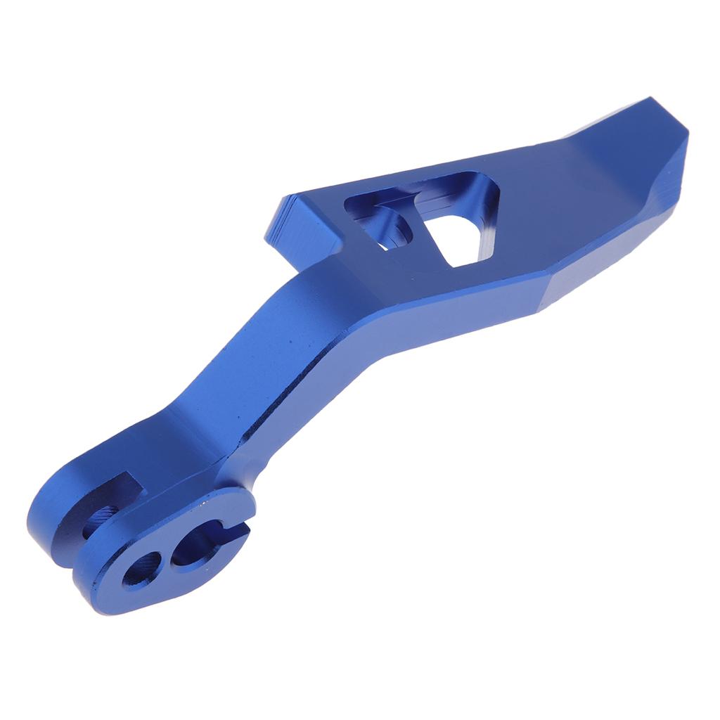 CNC Motorcycle Parking Brake Lever for Yamaha TMAX500 TMAX530 Blue
