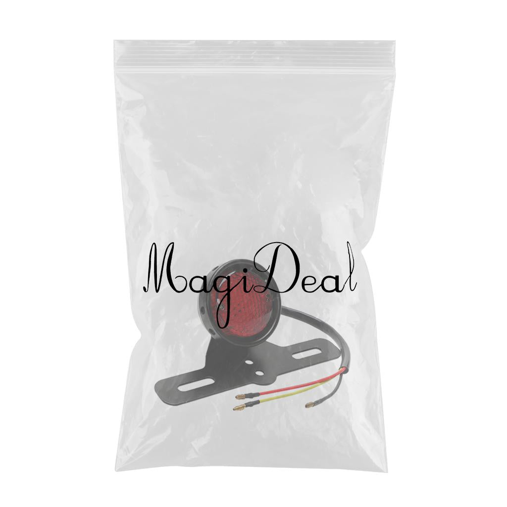 Universal Motorcycle Rear Tail Light Lamp for Harley Chopper Cafe Racer
