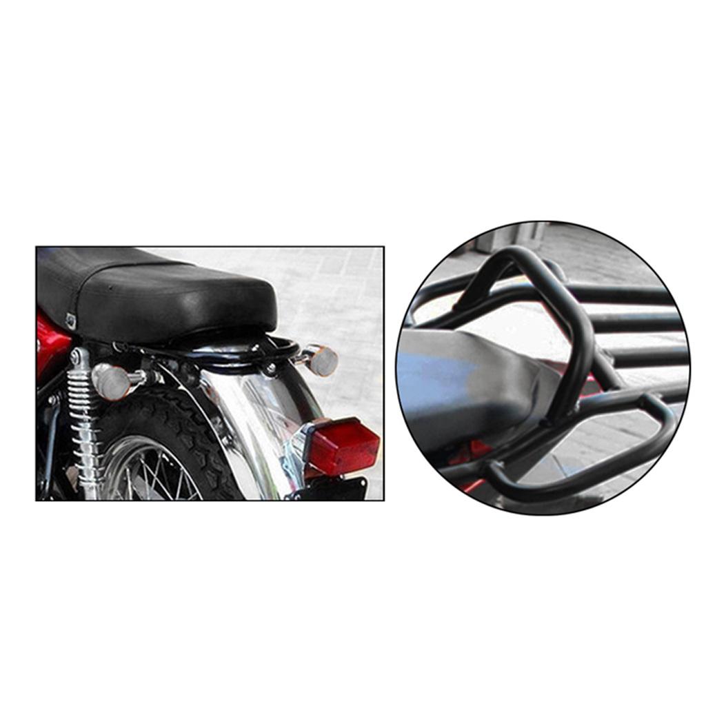 Motorcycle Cafe Racer Seat Frame Hoop Loop Stainless Steel 180mm Flat