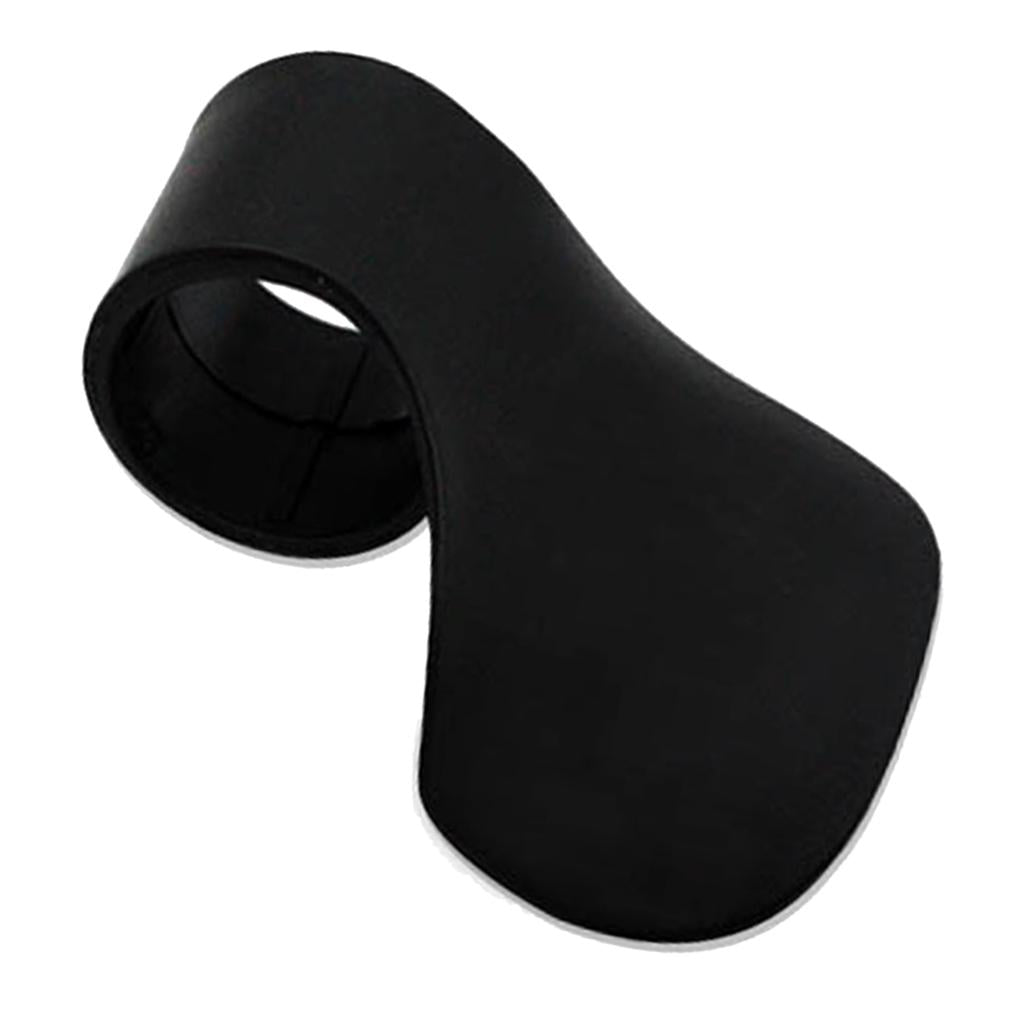 2xMotorcycle Cruise Control Throttle Assist Wrist Rest Aid Grip Black