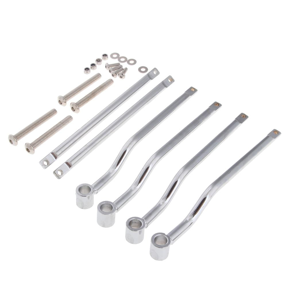 Motorcycle Luggage Saddle Bag Support Bars Mount Bracket for Harley