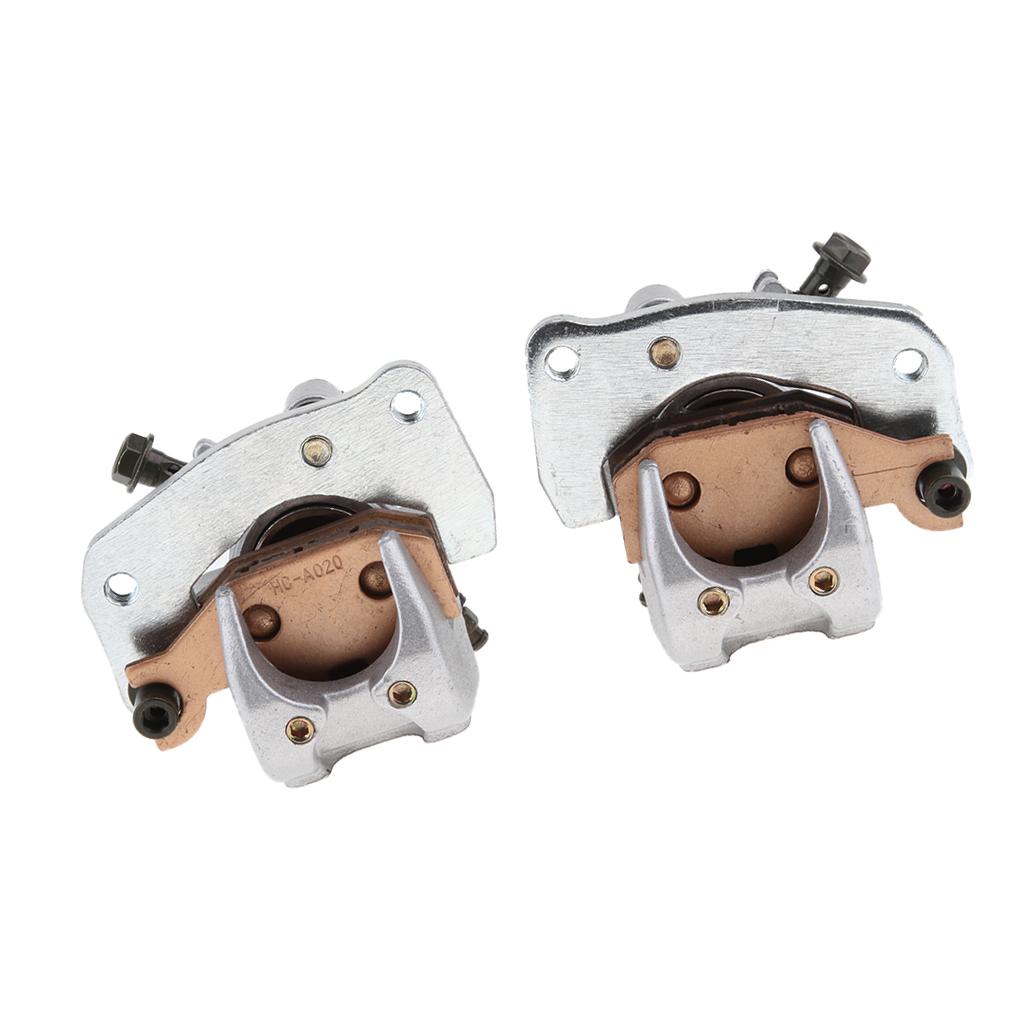 Front Brake Caliper Set Left & Right for for Suzuki KING QUAD 700 750