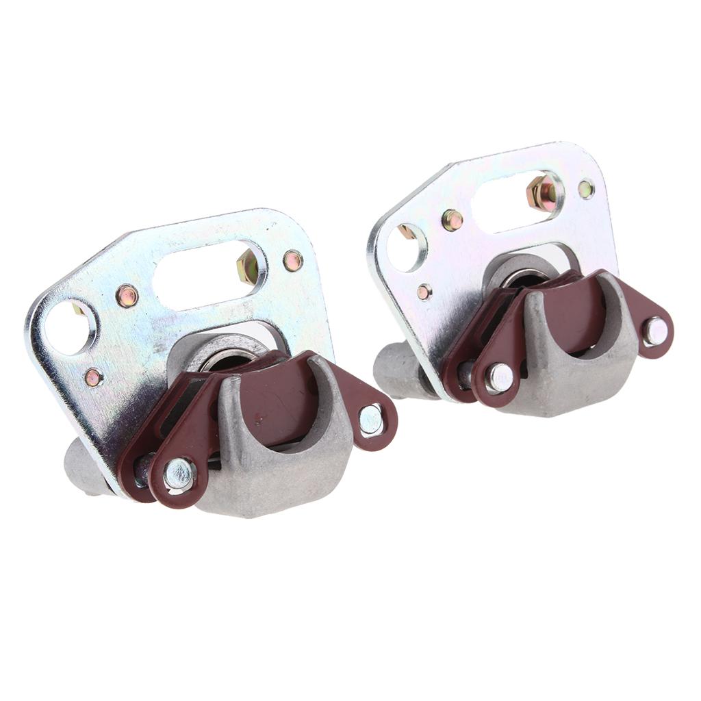 LEFT + RIGHT 2 X FRONT BRAKE CALIPER for Polaris Xplorer 400 1999-2000