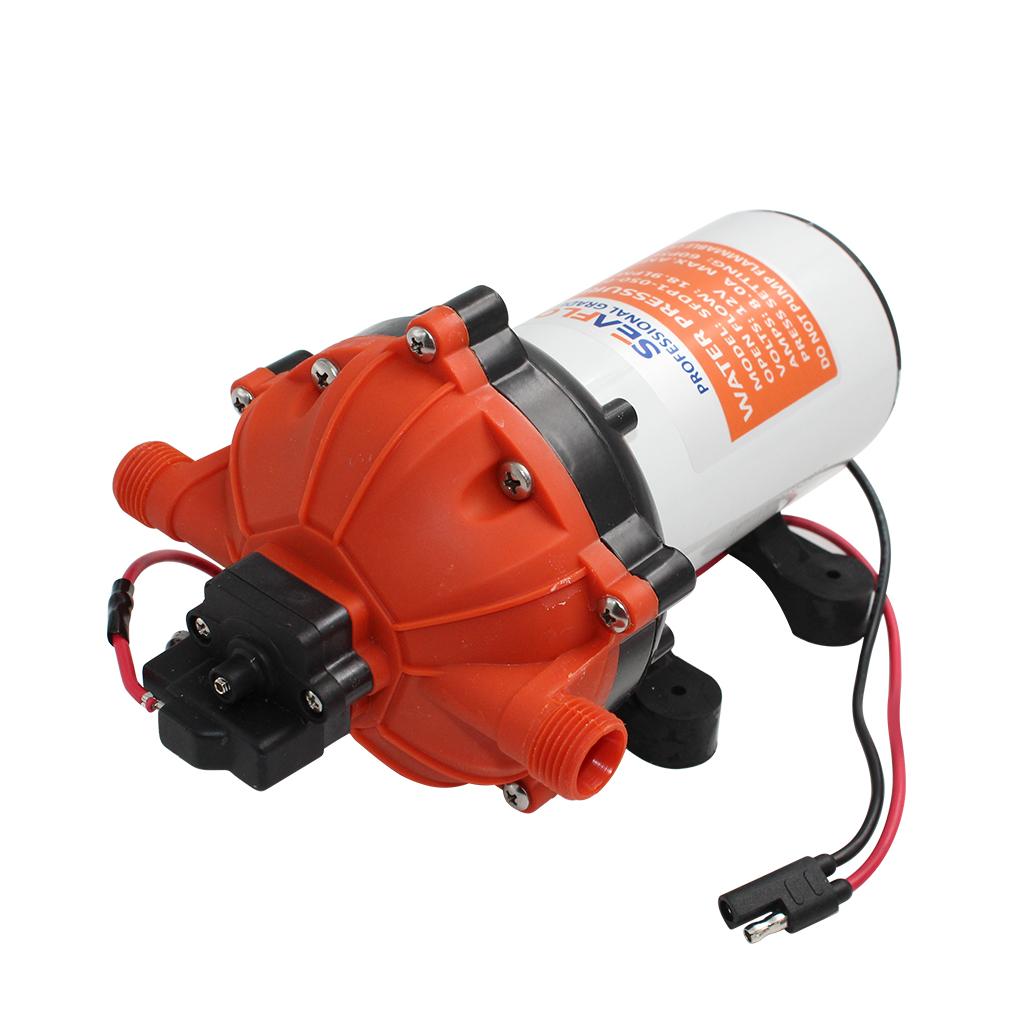 SEAFLO 24V Water Pressure Diaphragm Pump 18.9L/M 5.0GPH 60PSI Boat Marine RV
