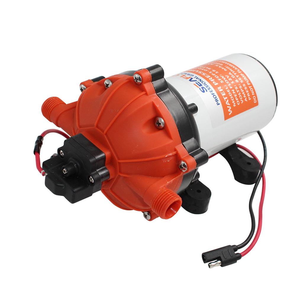 SEAFLO 24V Water Pressure Diaphragm Pump 18.9L/M 5.0GPH 60PSI Boat Marine RV