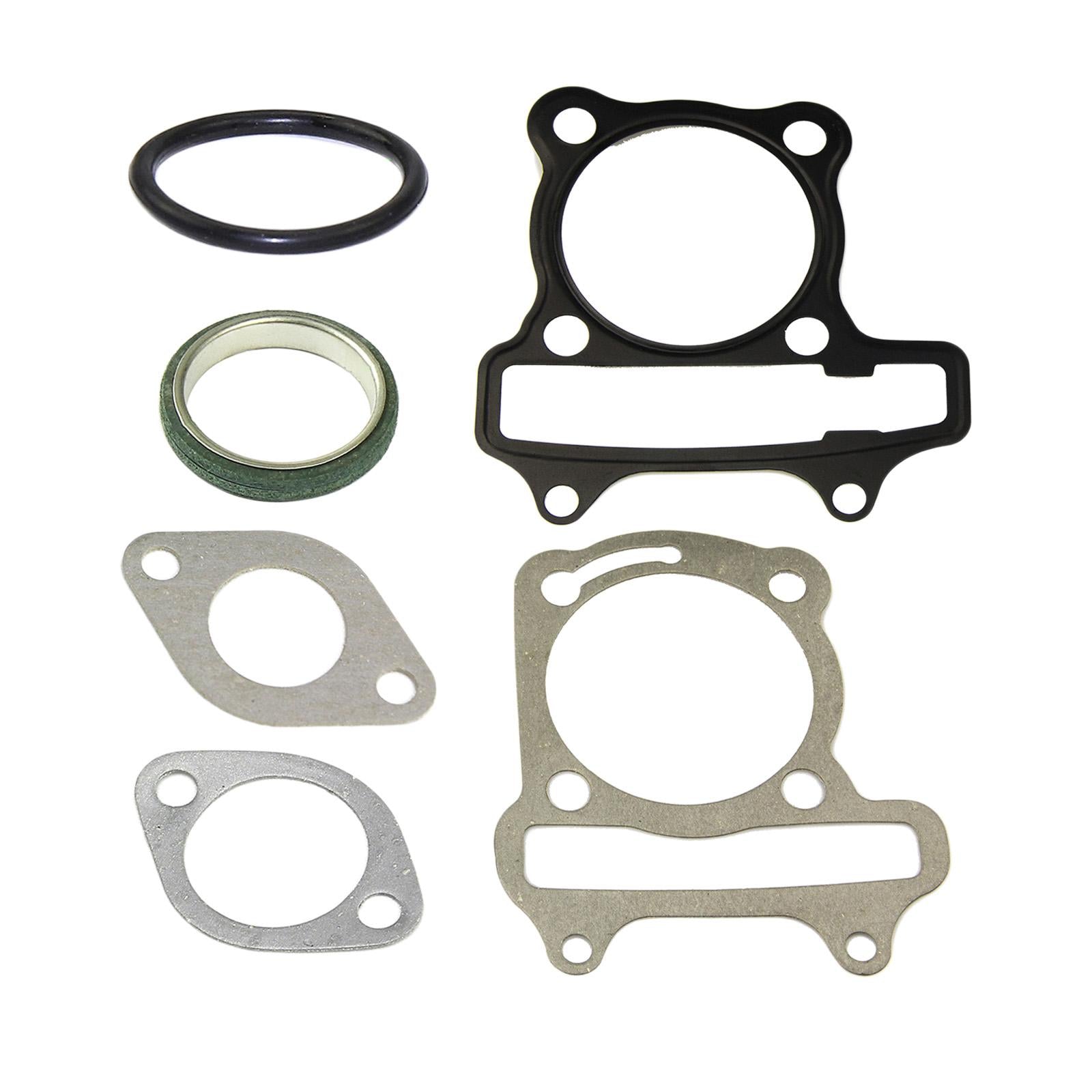 4xHead Cylinder Gasket Set for GY6 150cc ATV, Go Kart & Moped Scooter