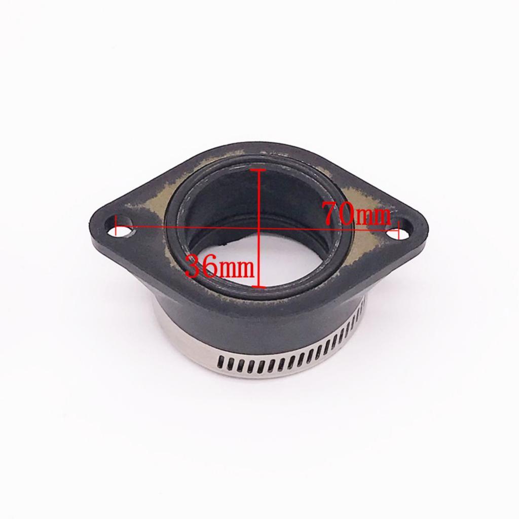 Carburetor Carb Intake Pipe Manifold Adapter for Suzuki GN250
