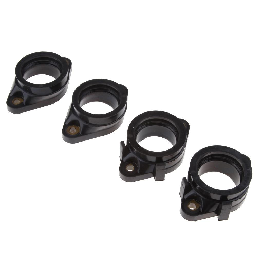 4pcs Carburetor Intake Boot Holder for for Suzuki GSF1250 Bandit 1250 2007-2012