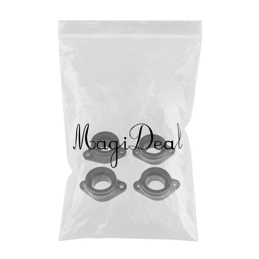 4pcs Carburetor Intake Boot Holder For SUZUKI GSX750F Katana 1989-1997