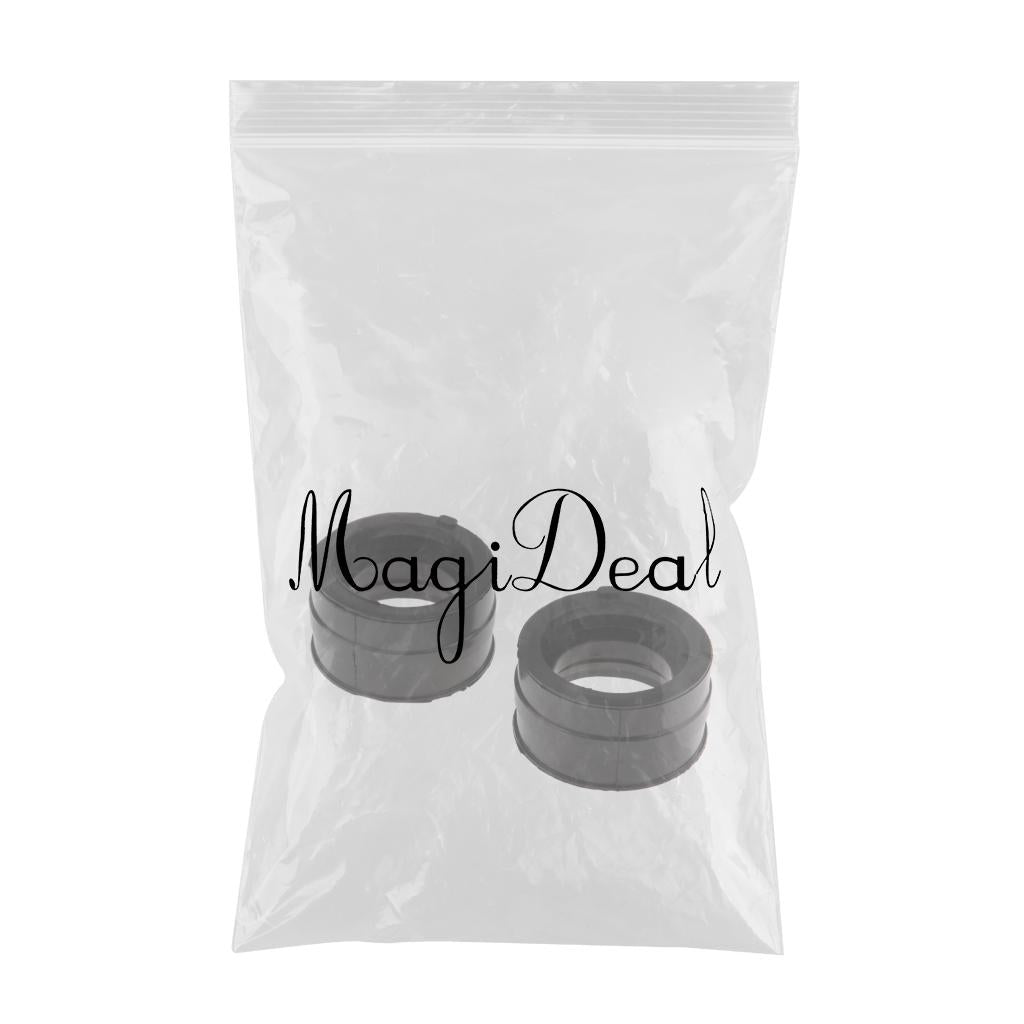 Carb Holders Intake Manifold Boots For KAWASAKI EJ650 W650 Flachlenker 99-06