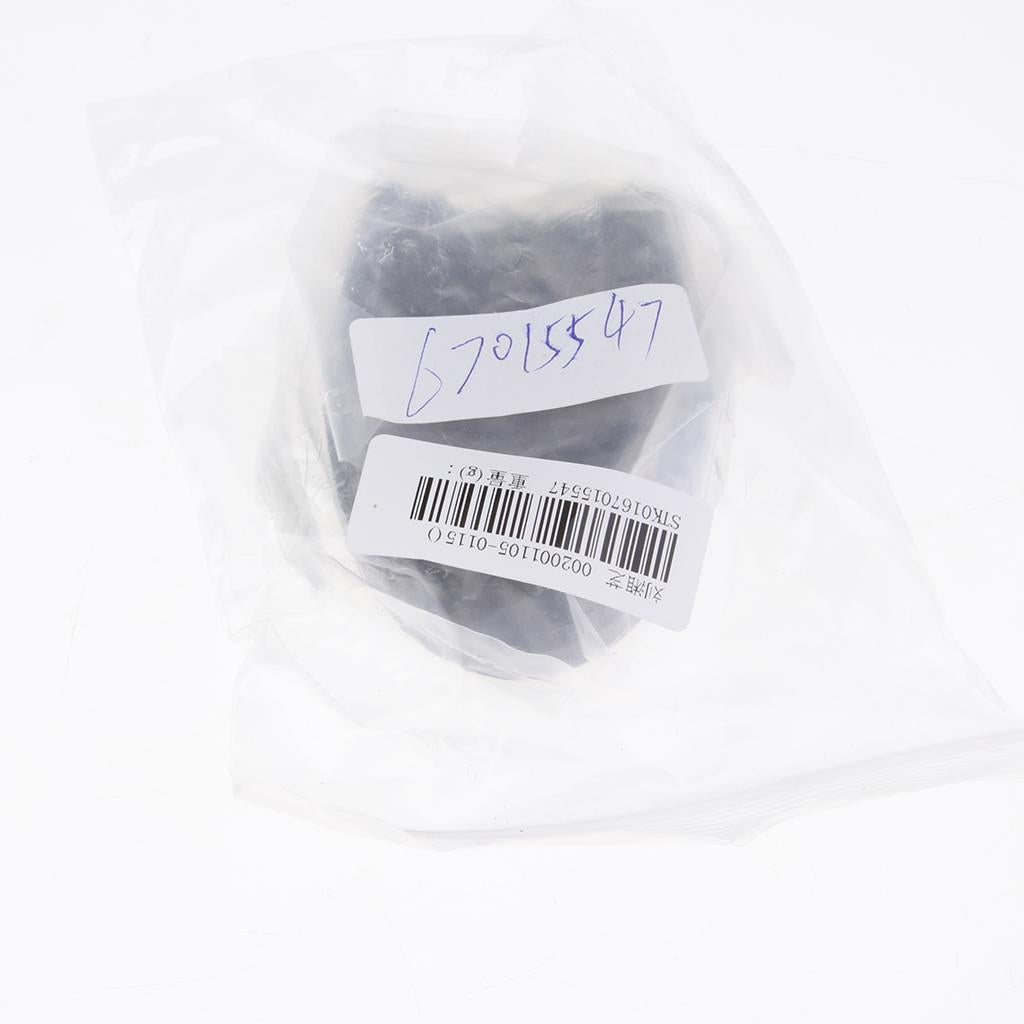 Sidestand Extension Enlarger Pad for Honda PCX 125/150 2018 Black
